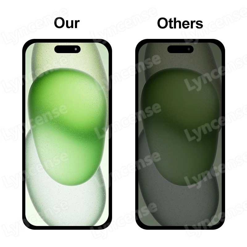 15 Plus OLED Pantalla Para iPhone 15 Plus LCD Display Incell Con 3D Touch Screen Assembly Factory Display Replacement Digitizer 4