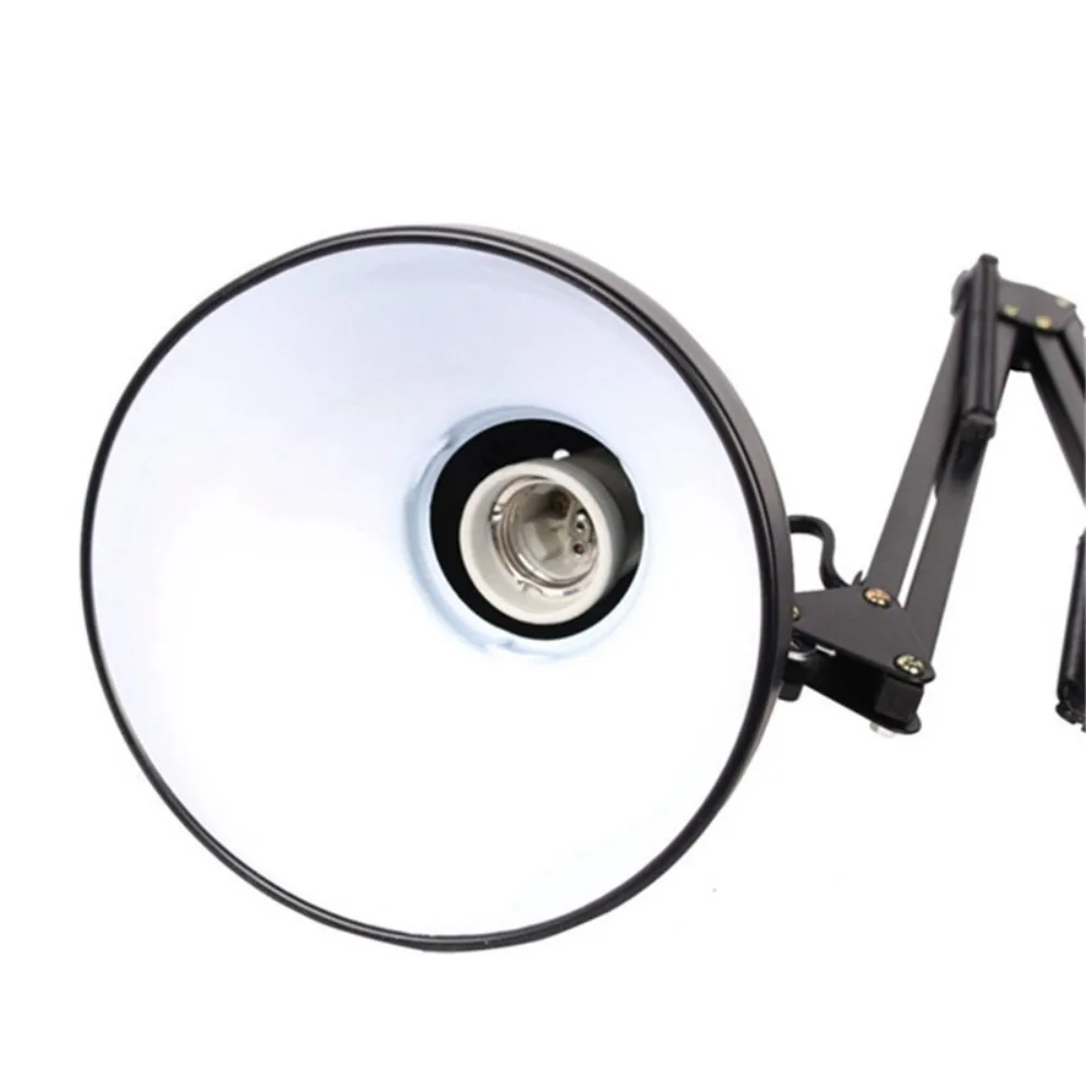 LED Clip on Light for Bed Headboard Desk Adjustable LED Lamp Dormitory Foldable Table Book Reading Light