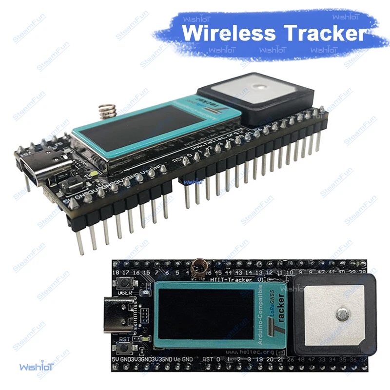 863 928MHz LoRa Module Wireless Tracker Positioning Device Model Parts Antenna Terminal Mechanical Drive Components