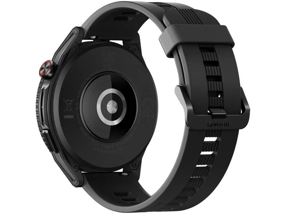 ساعة ذكية ، 46 ، أسود