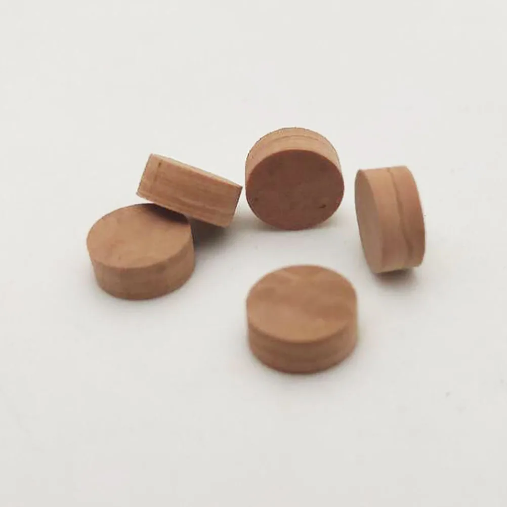 

10 Pcs Release Key Plug Corks Instrument Repair Parts Trumpet Trombone Repairing Pads