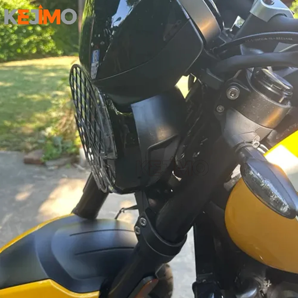 

Motocycle Accessories FOR Trident 660 Trident660 2021 2022 2023 2024 Headlight Protector Headlamp Grill Grille Head Light Cover