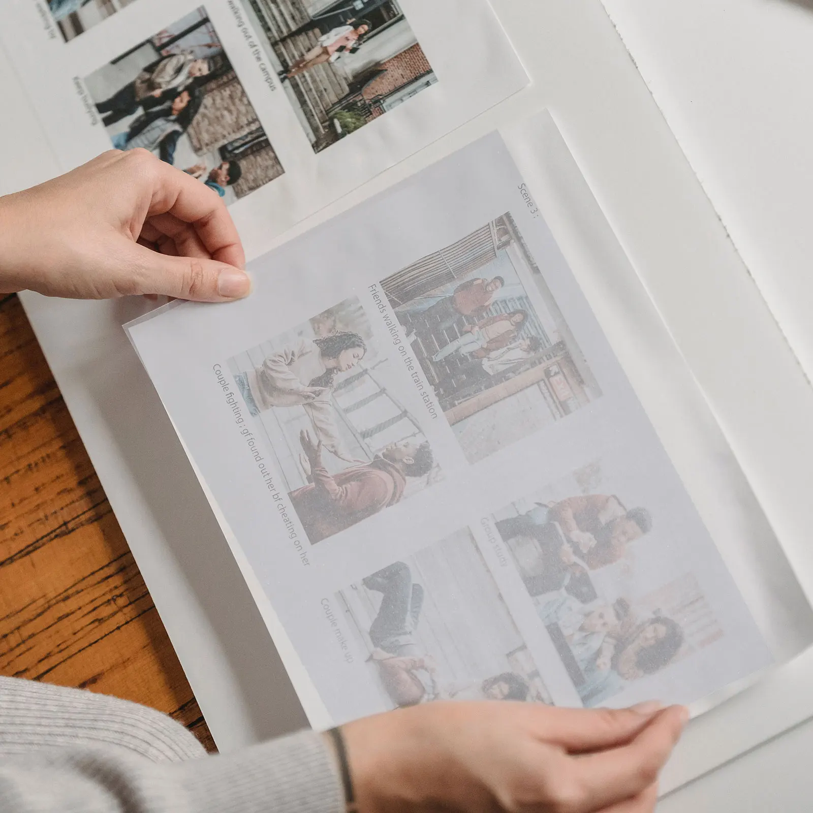 

50 Sheets A4 Tracing Paper Translucent Printable Drawing Trace Photo Album Pad Blank Sheets for Printing Photography Art