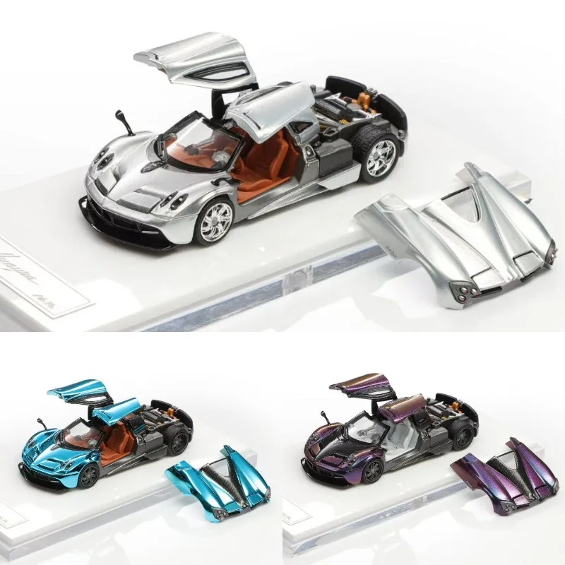 hkm-1-64-pagani-huayra-cast-alloy-car-model-a-gift-toy-for-friends-on-special-occasions-an-adult-collection-piece