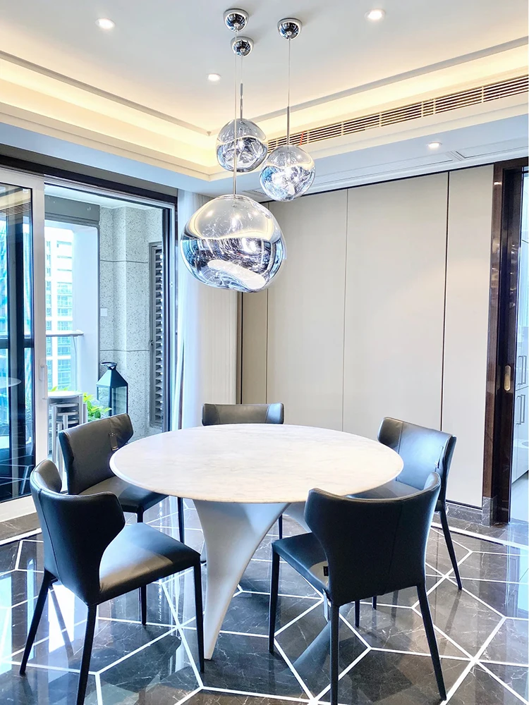 Nordic LED Ceiling Pendant Lamp Lava Pendant Lights Modern Light Lighting Living Room Indoor Decor Home Fixtures Kitchen Hanging