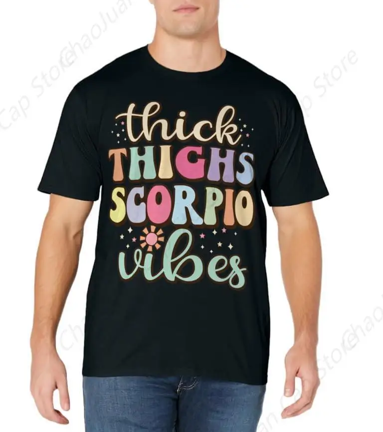 Scorpio Zodiac Sign Horoscope Astrology Scorpio T-Shirt