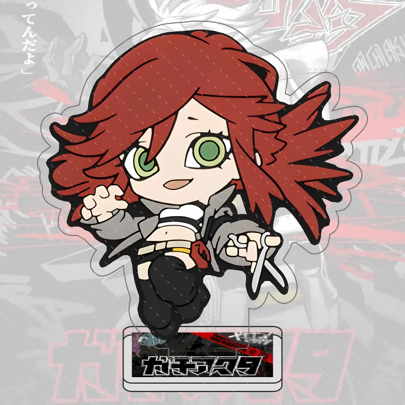 أنيمي GACHIAKUTA الاكريليك الشكل جمع سلسلة نموذج الحلي اللعب هدية Surebrec Luther Liyao Riyo Rudo شخصية #5