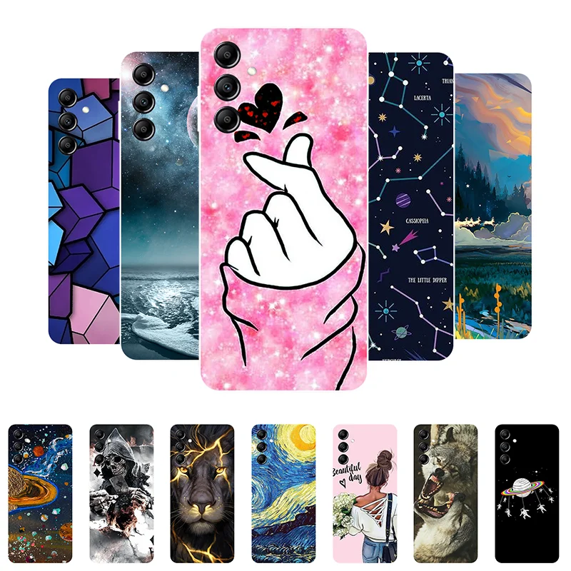 Case For Samsung Galaxy M54 5G Cover M 54 TPU Soft Silicone Phone Case For Samsung M54 5G Back Cover Coque Para GalaxyM54