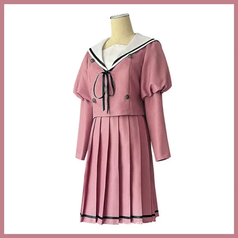 Lyou 2025 аниме «Лароматный цветок цветения с благословением Вагури Каорко», карнавальный костюм, школьная форма, парик, женский сексуальный каваи ★ ★