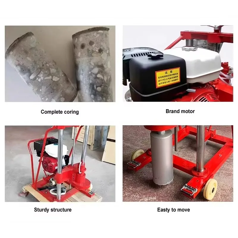 آلة حفر الخرسانة آلة حفر الرصيف الأسفلت متعددة الوظائف معدات حفر الخرسانة عالية الكفاءة