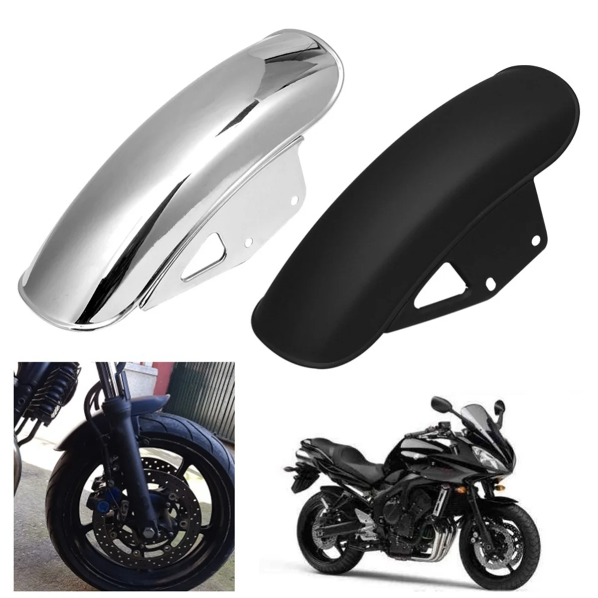 Motorcycle Front Fender Mud Flap Guard Fairing Mudguard Cover for Suzuki GN125