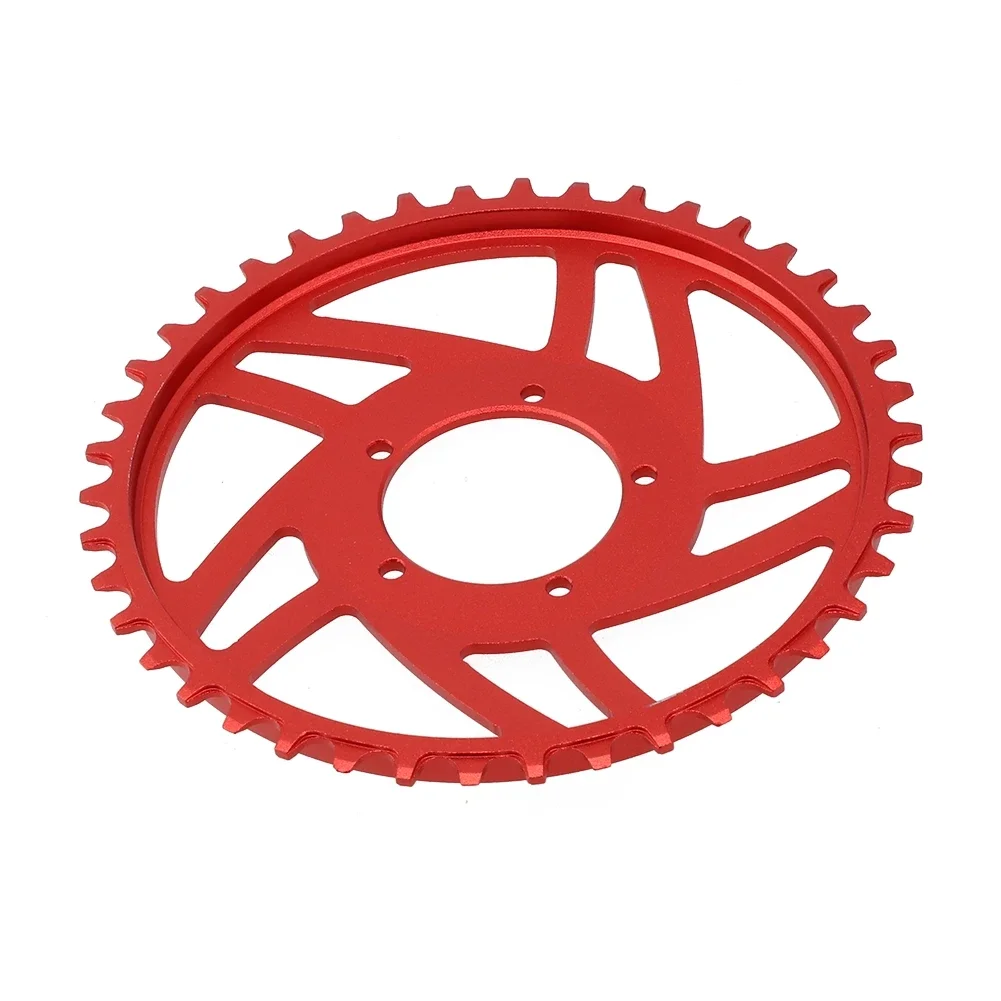 

Brand New High Quality Chainring Washer Electric Bicycle Accessories Parts Aluminum Alloy Practical BBS01 BBS02