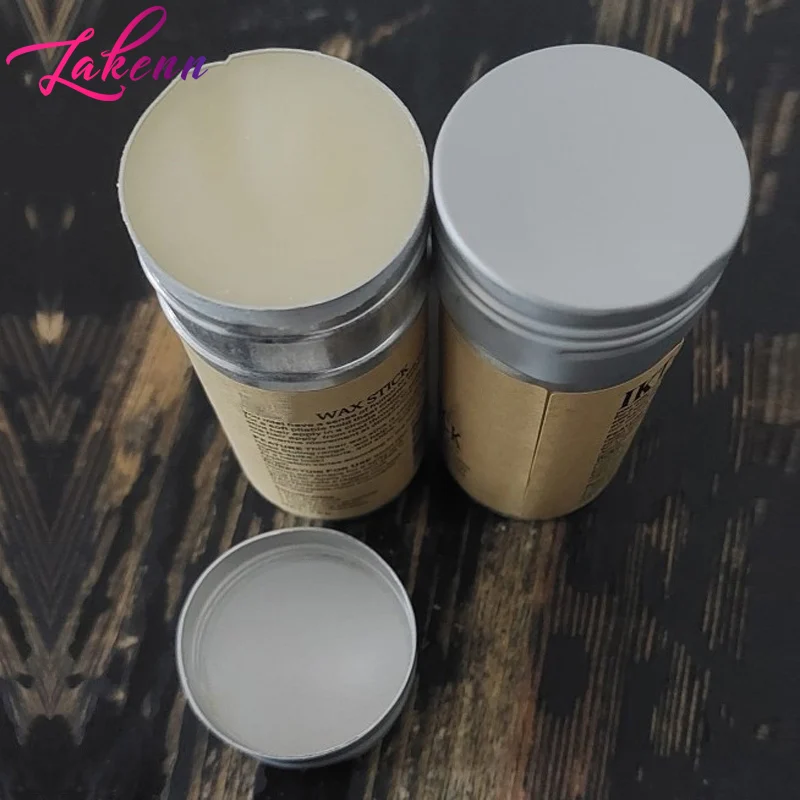 Styling Hair Pomade Stick, Perucas suaves Slick Stick, Fit para Flyaways Edge Frizz Hair, 10pcs