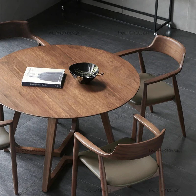 

Study Table Dining Modern Round Furniture Luxury Large Elegant Office Dinning Garden Coffee Tables Mesas De Comedor Bar Home JGY