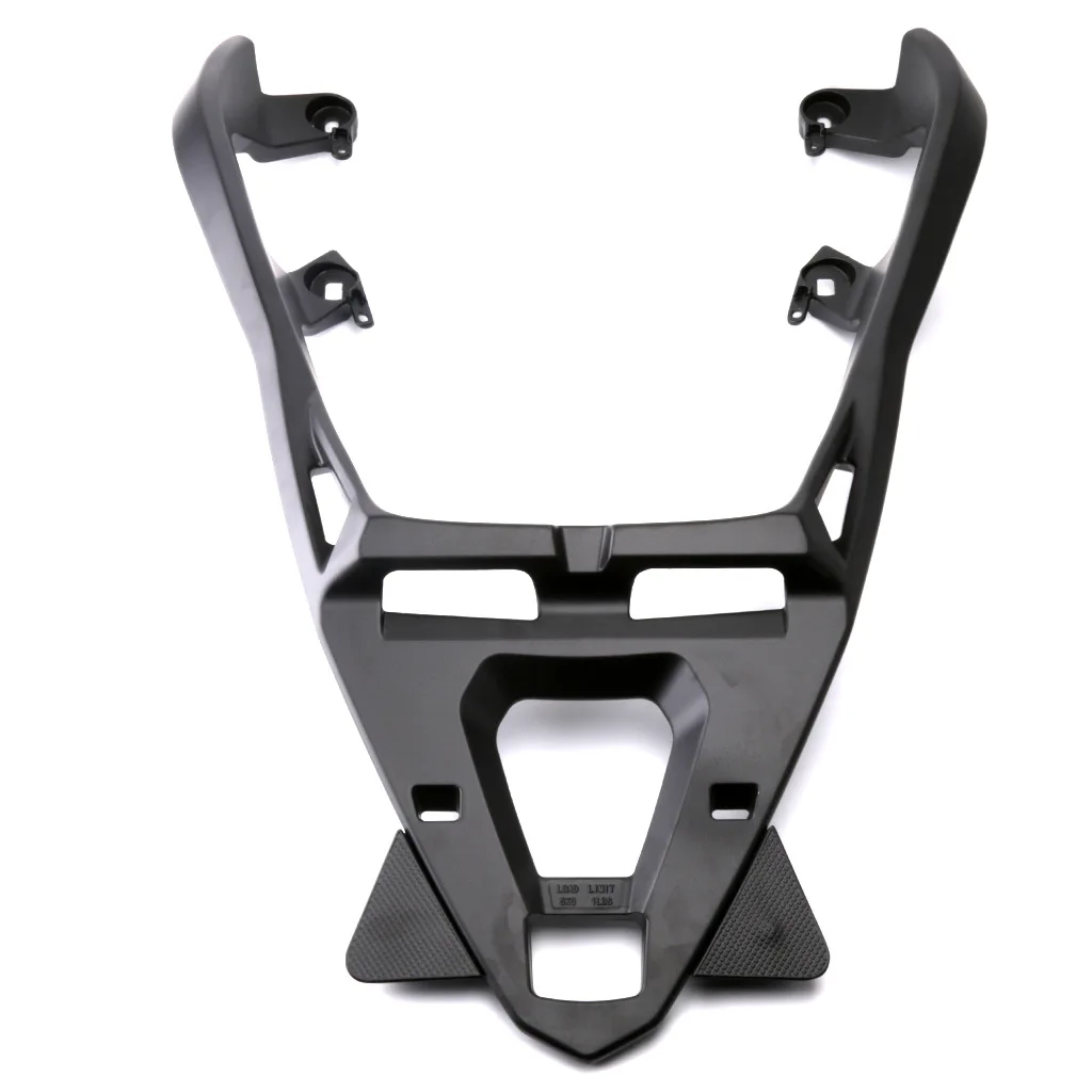 Fit For Yamaha xmax300 Black Motorcycle Luggage Rack Aluminium Alloy Motorcycle Tail Rack Motorcycle Handrail Rear Seat Bracket