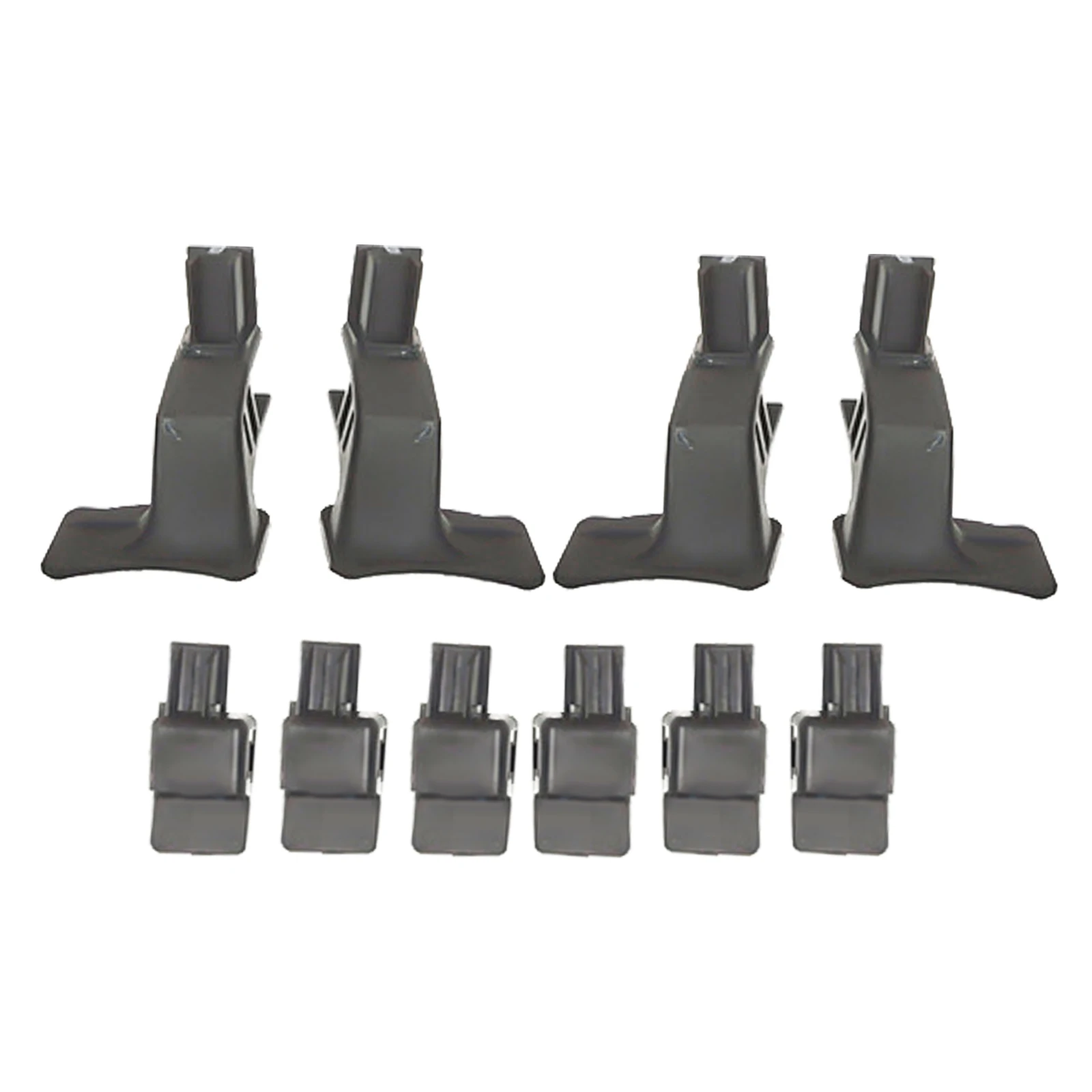 For Smart Fortwo 451 Convertible Roof Lock Repair Kit Compatible with OEM A4517800089 and A4517760016 Sunroof Bracket Slider