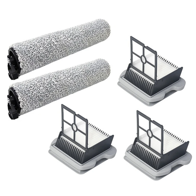 

A29M-Suitable For Roborock U10 Smart Floor Scrubber Main Brush Filter Accessories Roller Brush Kit