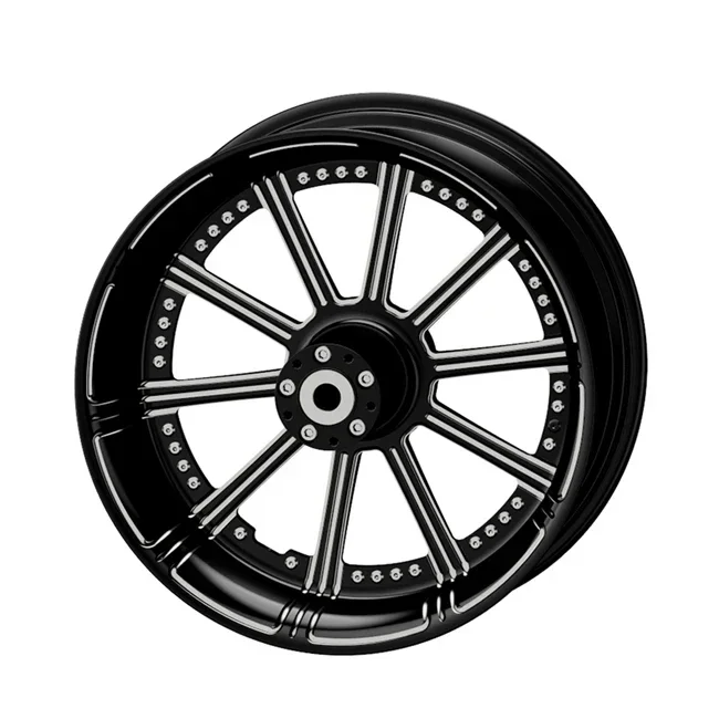 High Quality Forged Wheels 18 Inch Aluminium Alloy Wheels For Harley Davidson Motorcycles After 2018-2024