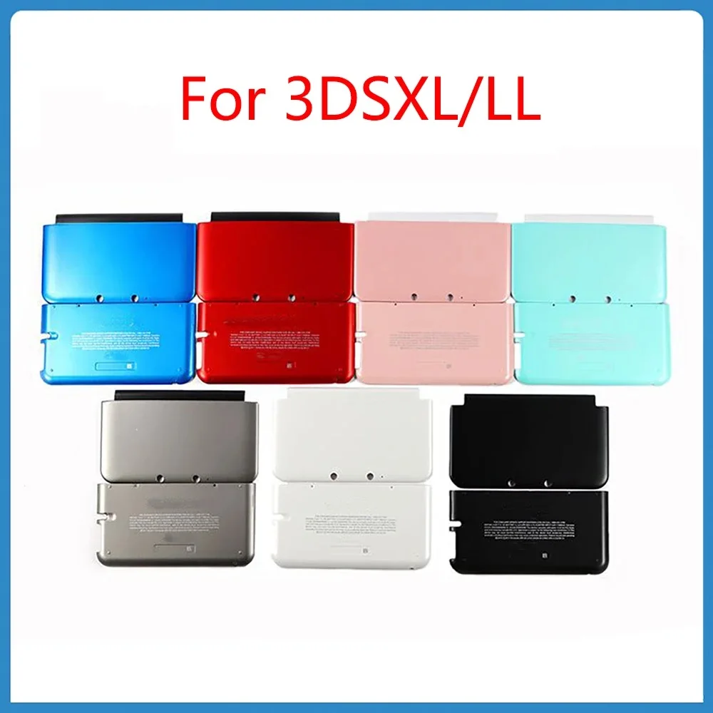 Dla obudowy 3DSXL dla Nintendo 3DSXL/LL przednia tylna obudowa z tworzywa sztucznego pokrywa płyta czołowa wysokiej jakości część naprawcza