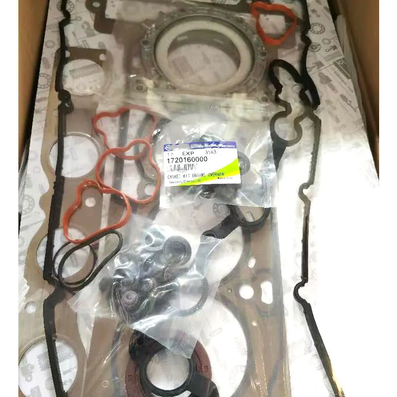 For Ssangyong KORANDO 2.0 Gasket Kit Gasoline engine 1720160000 1720160000