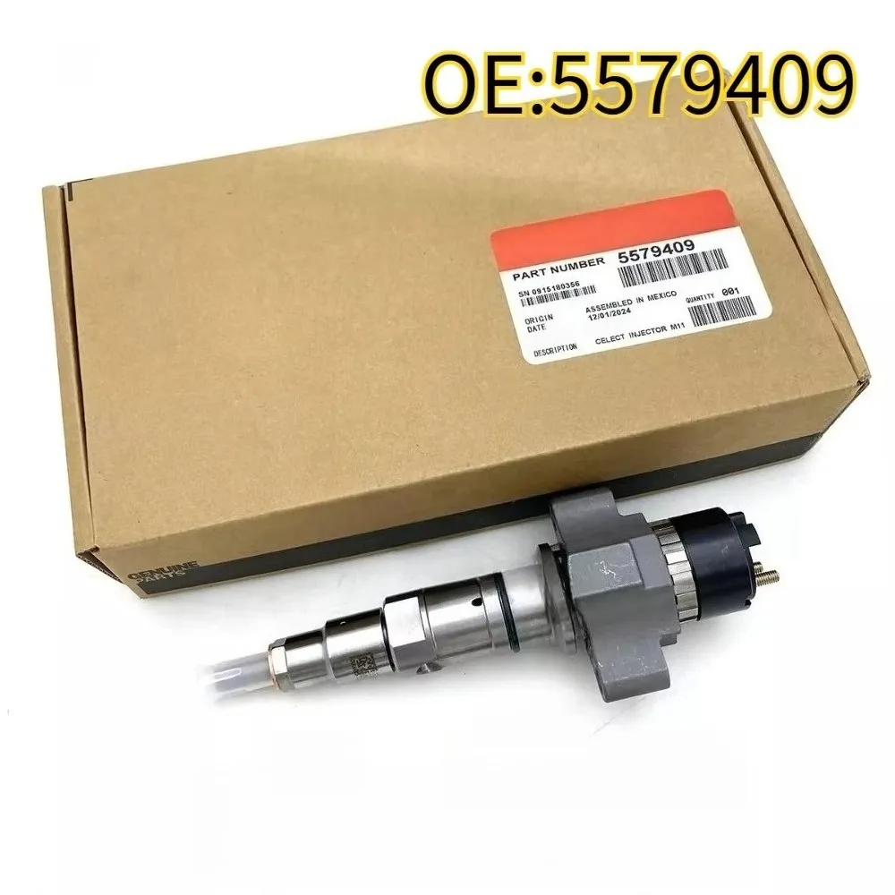 Original High quality New For 5579409 Fuel Injector Fits Engines 8.9L Diesel 2872331