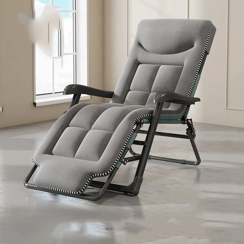 Sofas Relax Foldable Chair Sleeping Single Reclining Sunbed Chair Individual Ergonomic Sillones Reclinables Replica Furniture