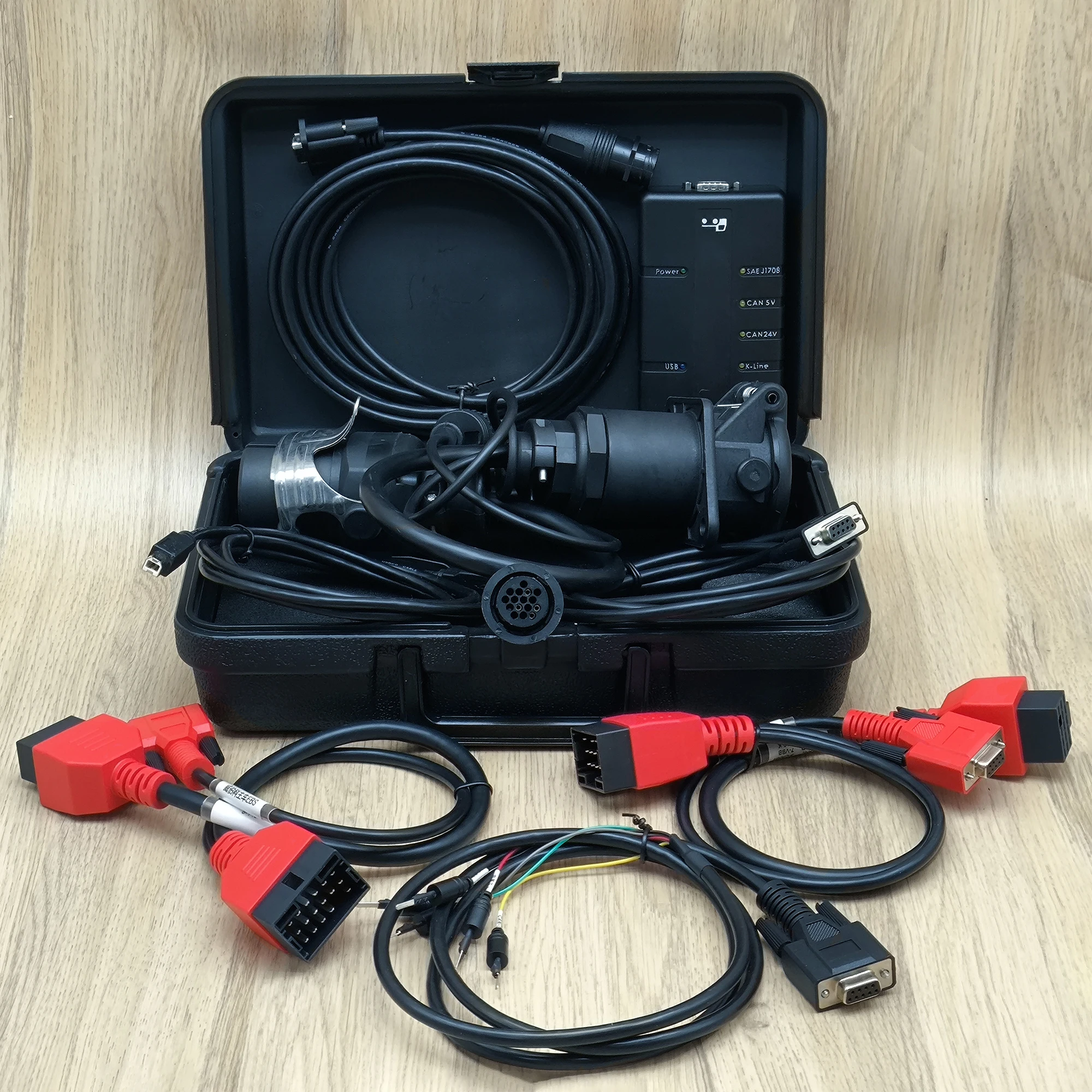 

For WABCO Heavy Duty Diagnostic Tool Truck Fault Code Reader ECU Programming Trailer and Truck Diagnostic Scanner