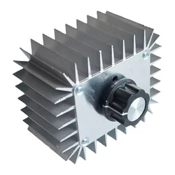 5000W Motor Speed Controller AC 220V Temperature Controller Light Dimmer Adjustable Power Electronic Voltage Regulator