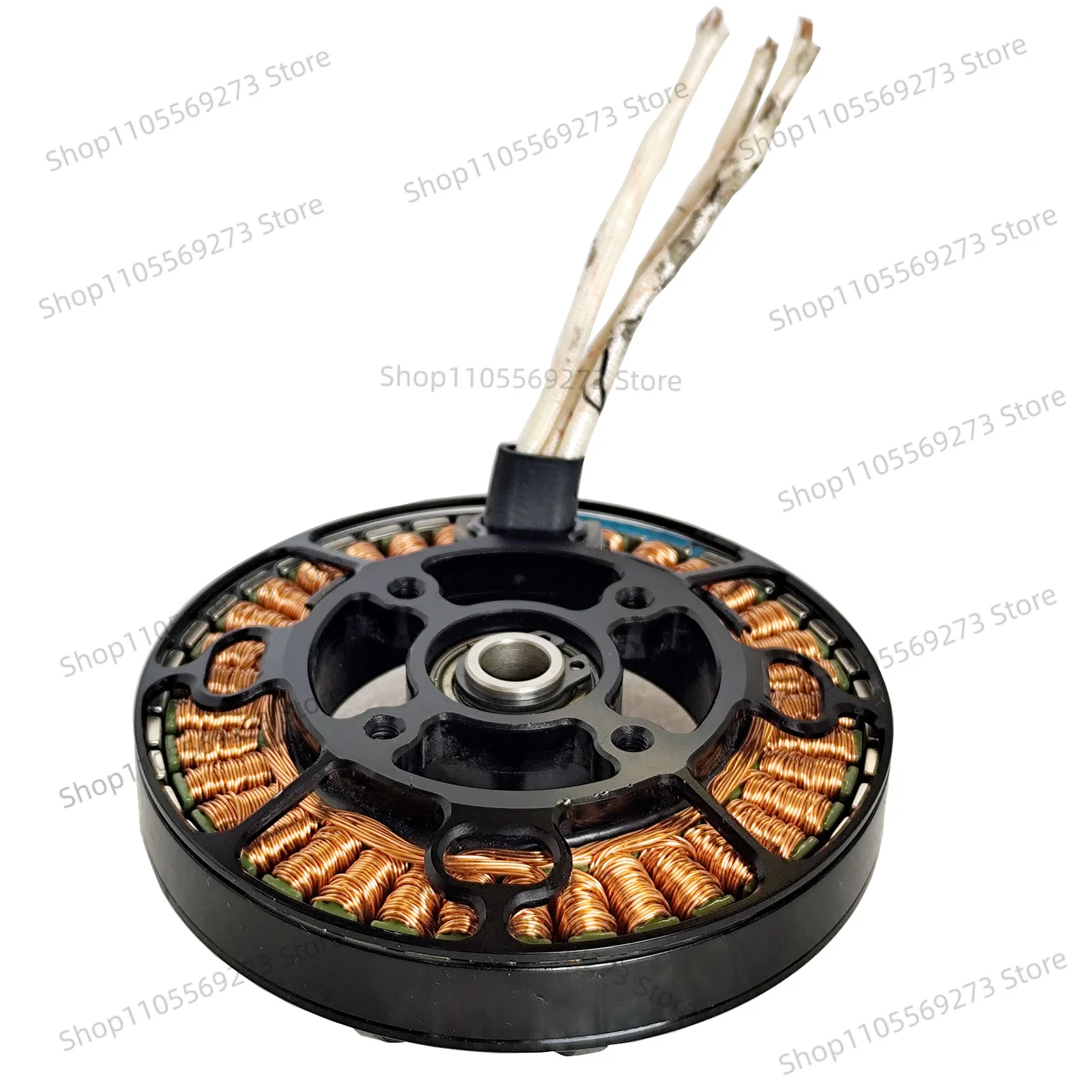 170KV 1300W Heavy Load Brushless Drone Motor 3-4kg Thrust Fit 25-30 Inch Prop Practical Second Class Drone Power Accessory