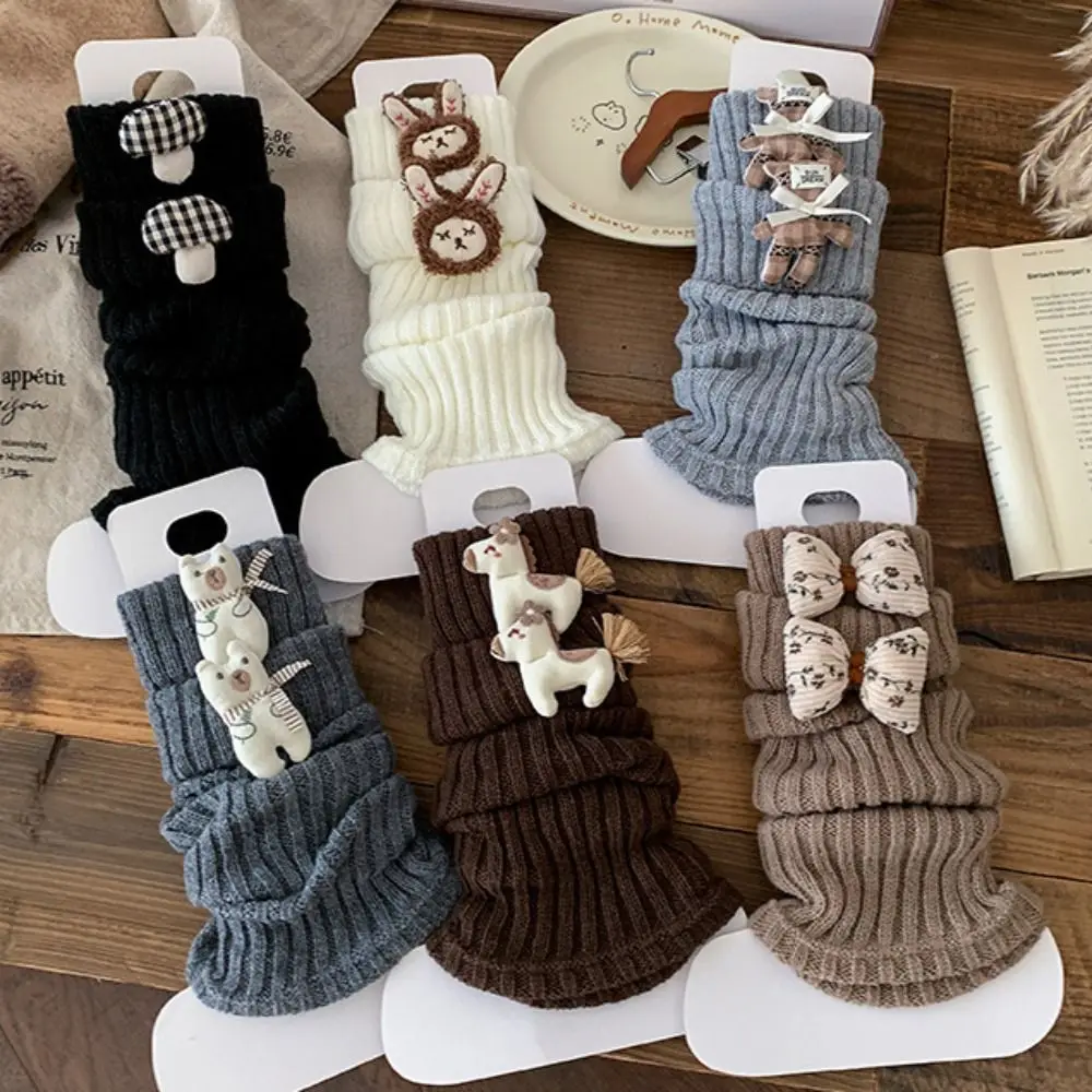 

Гетры для куклы-кролика Y2K, милые женские чулки с героями мультфильмов, зима-осень, гетры для ног, гольфы для девочек