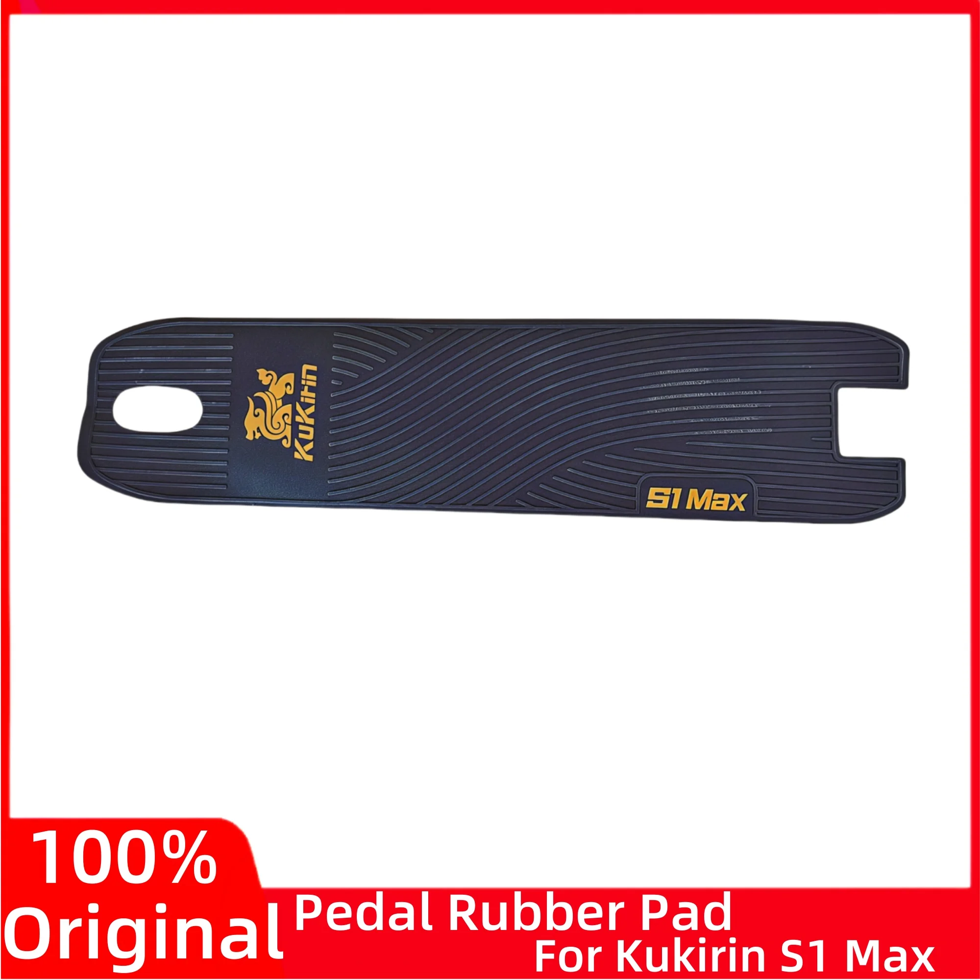 

Original Kugoo KuKirin S1 Max Silicone Mat Pad Foot Deck Cover Electric Scooter KUGOOKIRIN S1 Max Pedal Rubber Pad Spare Parts