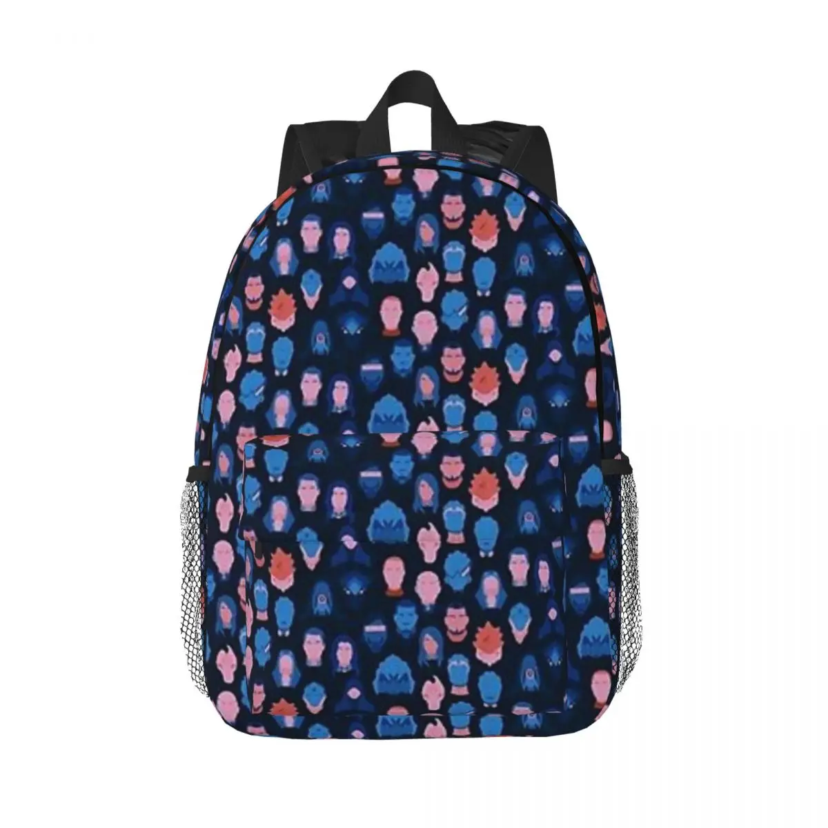 Mochilas de efecto Vapor para niños y niñas, mochilas escolares informales para niños, mochila para computadora portátil, bolso de hombro de gran capacidad