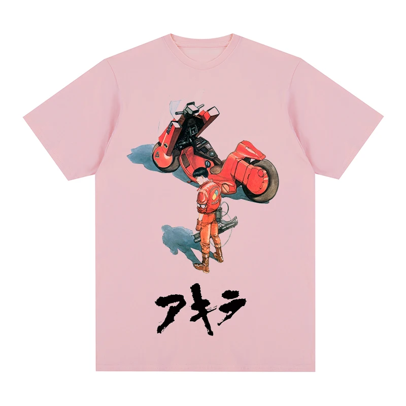Akira Otomo Katsuhiro 1988 Natural Manga Tokyo Vintage T-shirt Cotton Men T Shirt New TEE TSHIRT Womens Tops