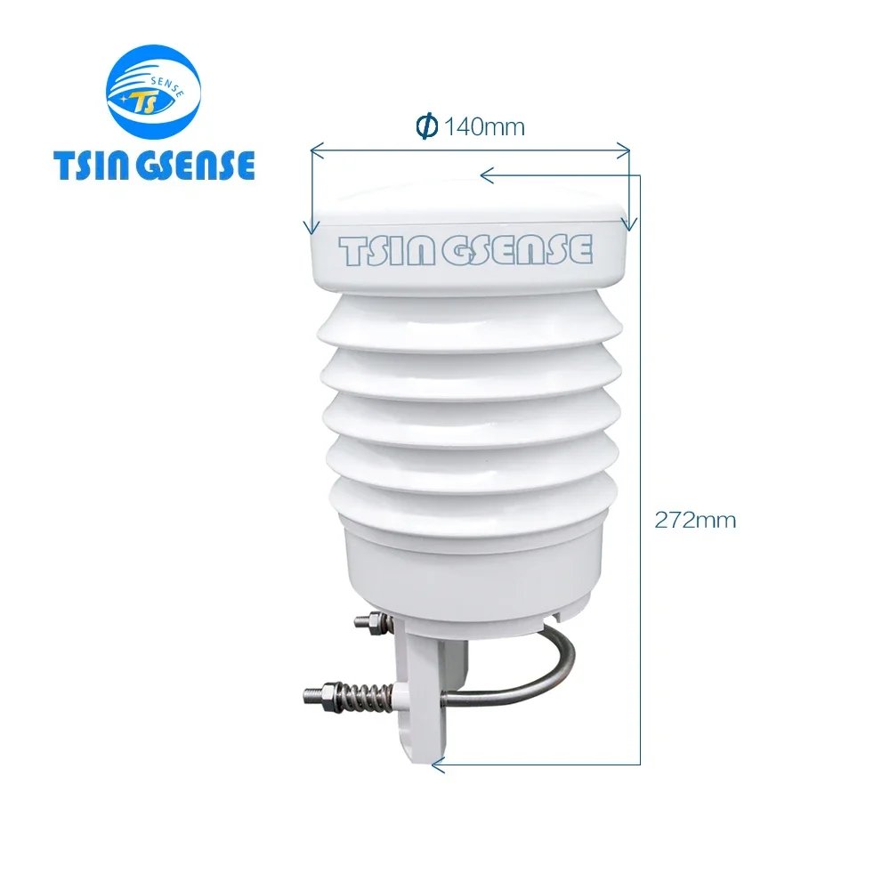 WDS200 PM 2.5 PM10 dust sensor temperature and humidity  for industrial air pollution monitoring station