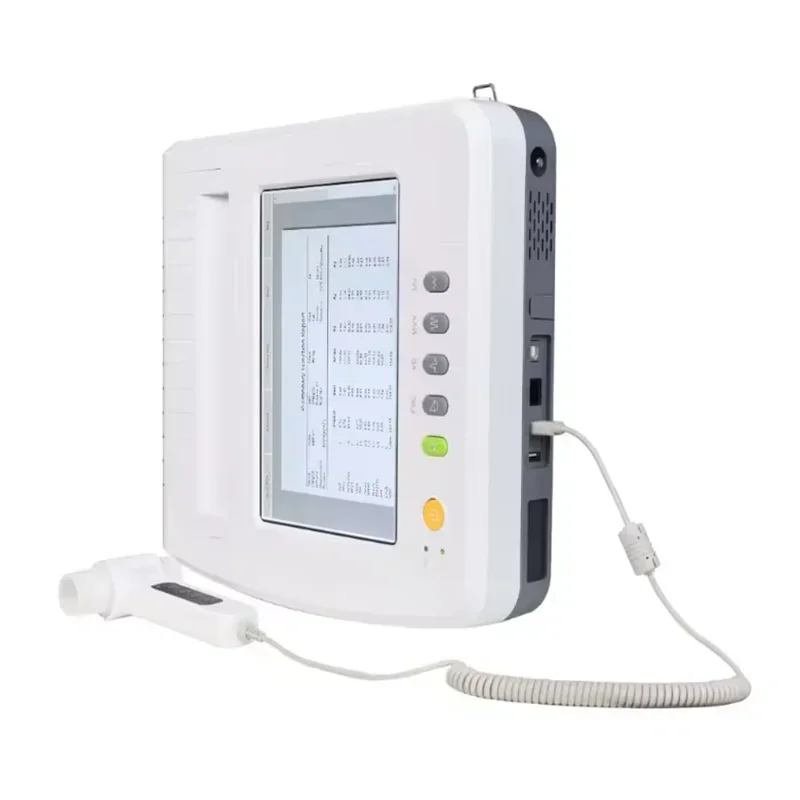 Picture 4: Contec SP100B Portable Lung Function Testing Device Pulmonary Function Analyzer Contec Spirometer Espirometro