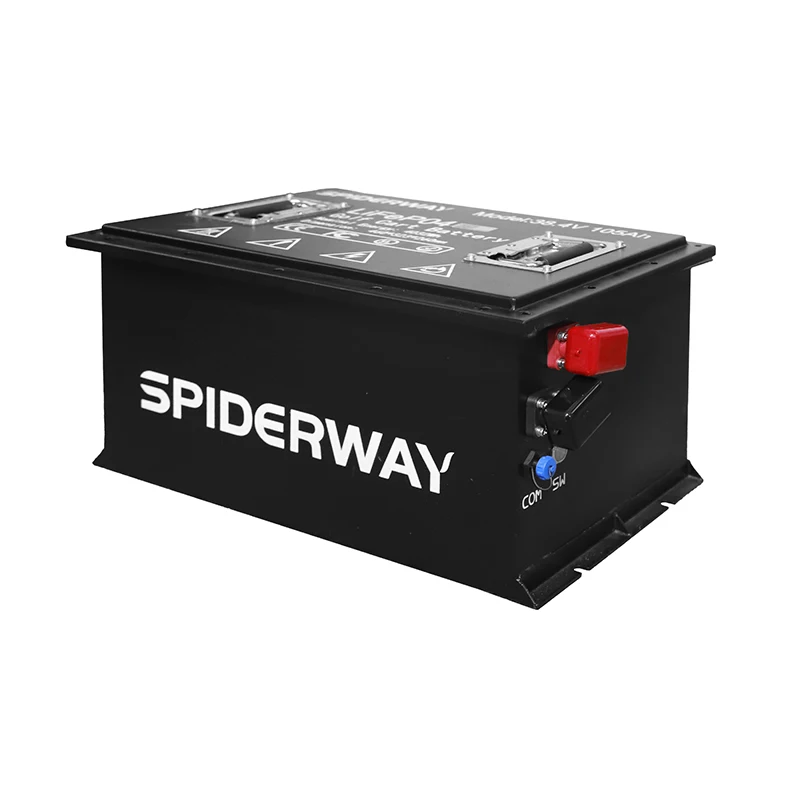 

Golf Cart LiFePO4 Lithium Battery 36V 105Ah with Monitor & Mobile App Charger 200A BMS 6000+ Cycles Max 7.68 LiFePO4 Battery