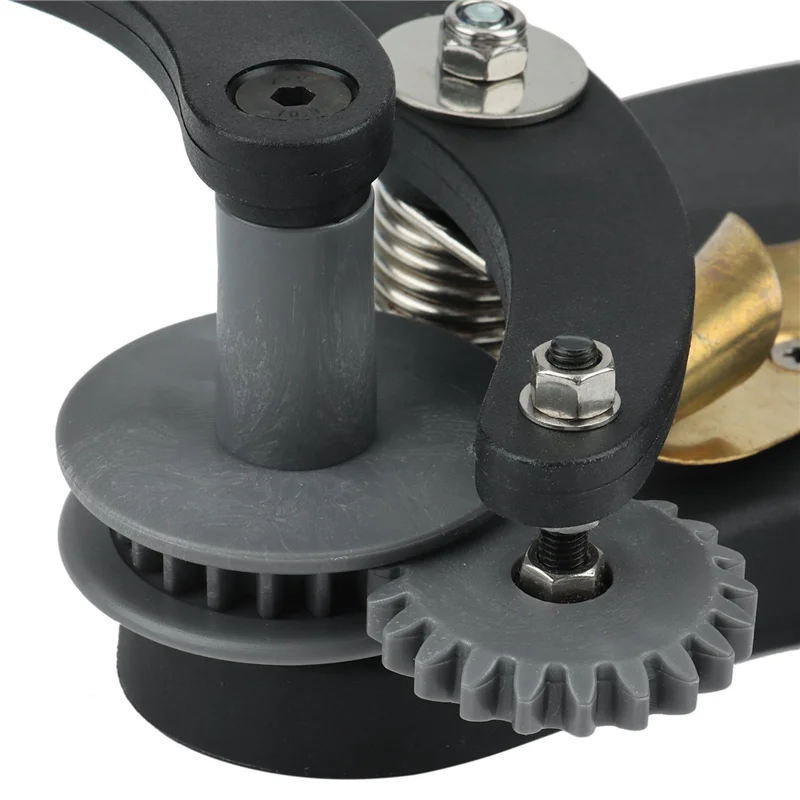 AB46-2X Flower Crimping Machine, Wave Crimping Crepe Paper, Lace Tools, Flower Packaging, Florist Supplies (Coarse Teeth)