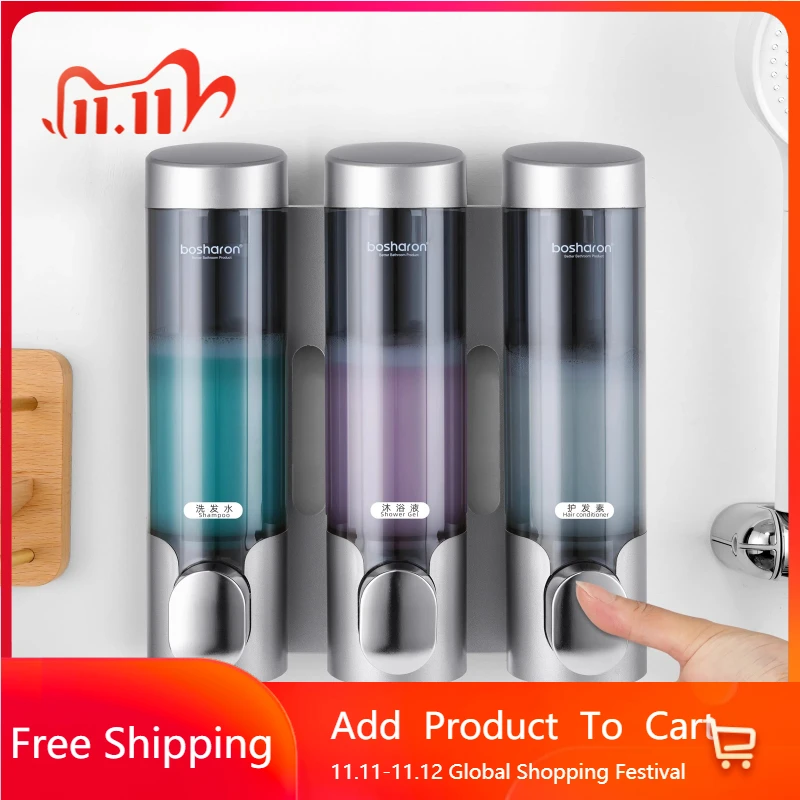 

Modern Suppress Soap Dispenser Funny Aesthetic Hand Wash Quality Soap Dispenser Travel American Dispensador Jabon Furniture