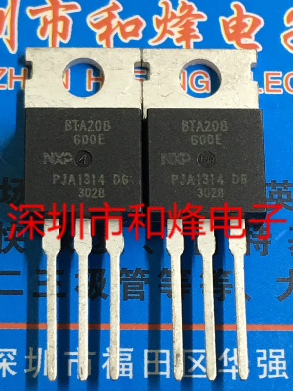 5 قطعة-10 قطعة BTA208-600E TO-220 على الأسهم الجديدة والأصلية
