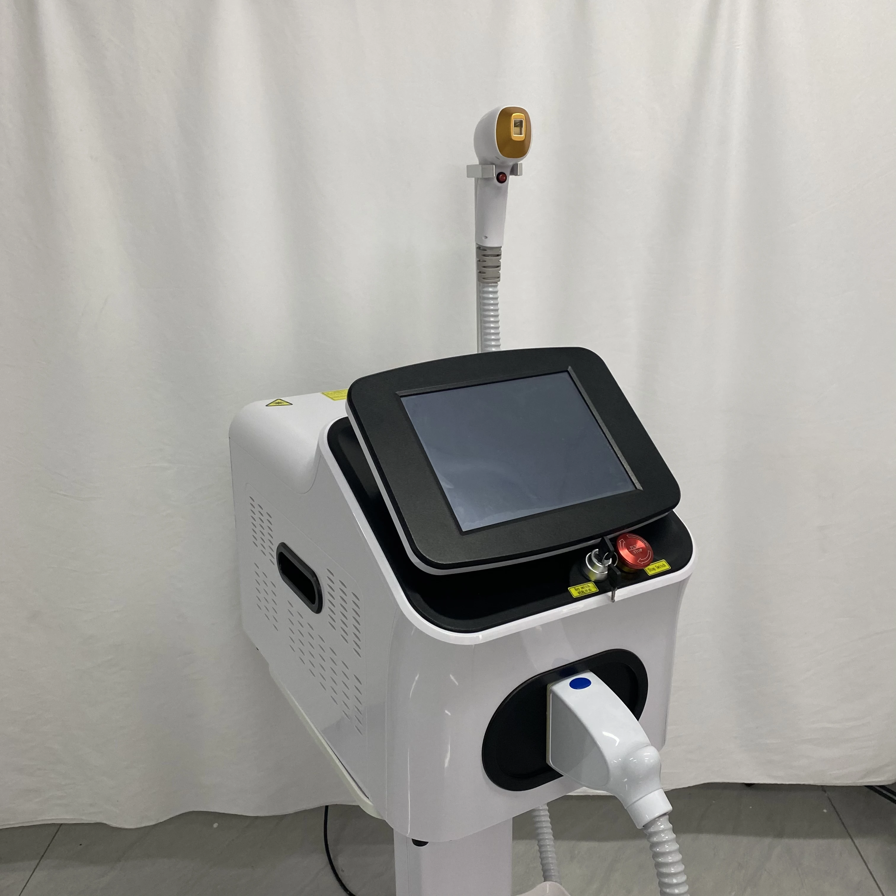 

Professional Laser Hair Removal Machine Ice Platinum 3 Wavelength 808Nm 755Nm 1064Nm Painless Diode Beauty machine