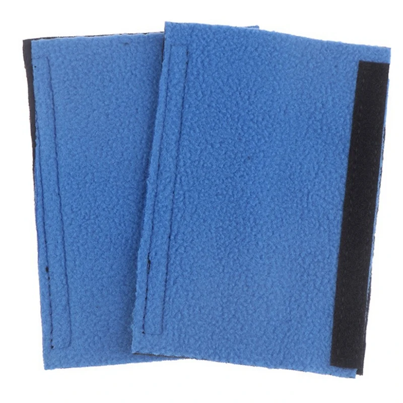 Nasenkissenmaske, CPAP-Kopfbedeckungsgurt-Set, CPAP-Gurtabdeckungen und Schlauchaufhänger aus blauem und weißem Kunststoff für Resmed Airfit P10