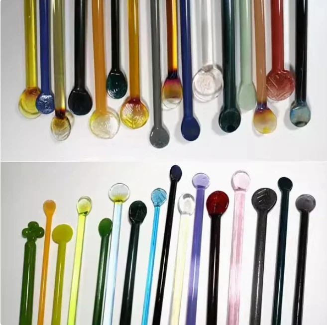 Lamp worker high borosilicate glass COE33 model color card hard glass hard material