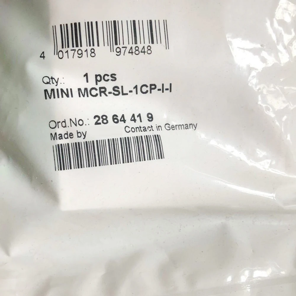 Stable Performance 2864419 For Phoenix Loop-powered Isolators - MINI MCR-SL-1CP-I-I 