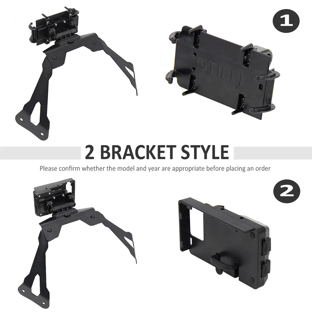 2013-2021 motocicleta para Kawasaki J 300 J300 teléfono inteligente navegación GPS placa soporte adaptador Kit 2020 2019 2018 2017 2016