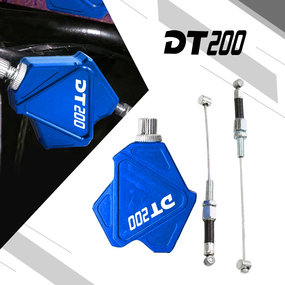 

FOR Yamaha Motorcycle Accessories DT200 DT 200 1984-2001 2000 1999 1998 1997 1996 1995 Stunt Clutch Lever Easy Pull Cable System