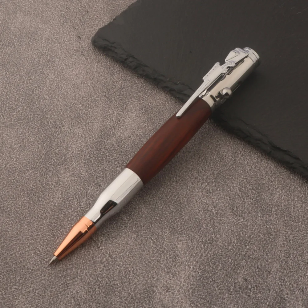 Kugelschreiber im Bullet-Stil mit Schraubmechanismus, kreativer Stressabbau-Stift, hochwertiger Business-Metallstift, lustiges Schreibwerkzeug. – Detail 8