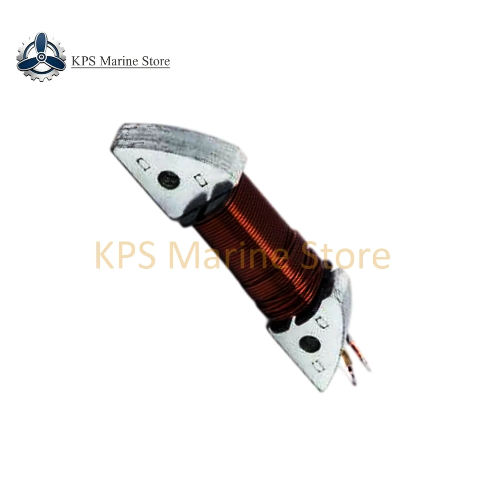 Lighting Magneto Coil 32120-94420 For Suzuki DT40W 2-Stroke 40HP Outboard Motor Replacement Stator Lighting Coilor