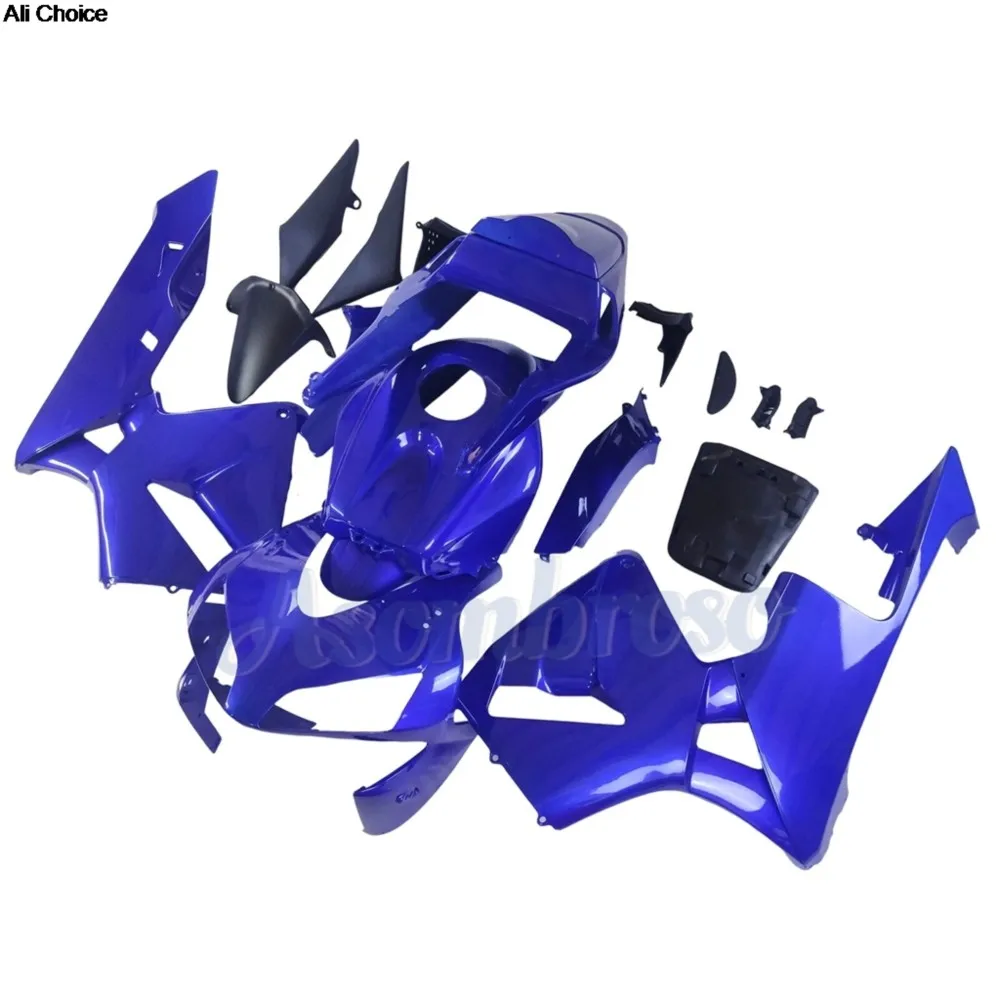 Fairings Set Fits Honda CBR 600 RR PC37 2003-2004 CBR600RR  Blue Injection Molded ABS Plastic Kit