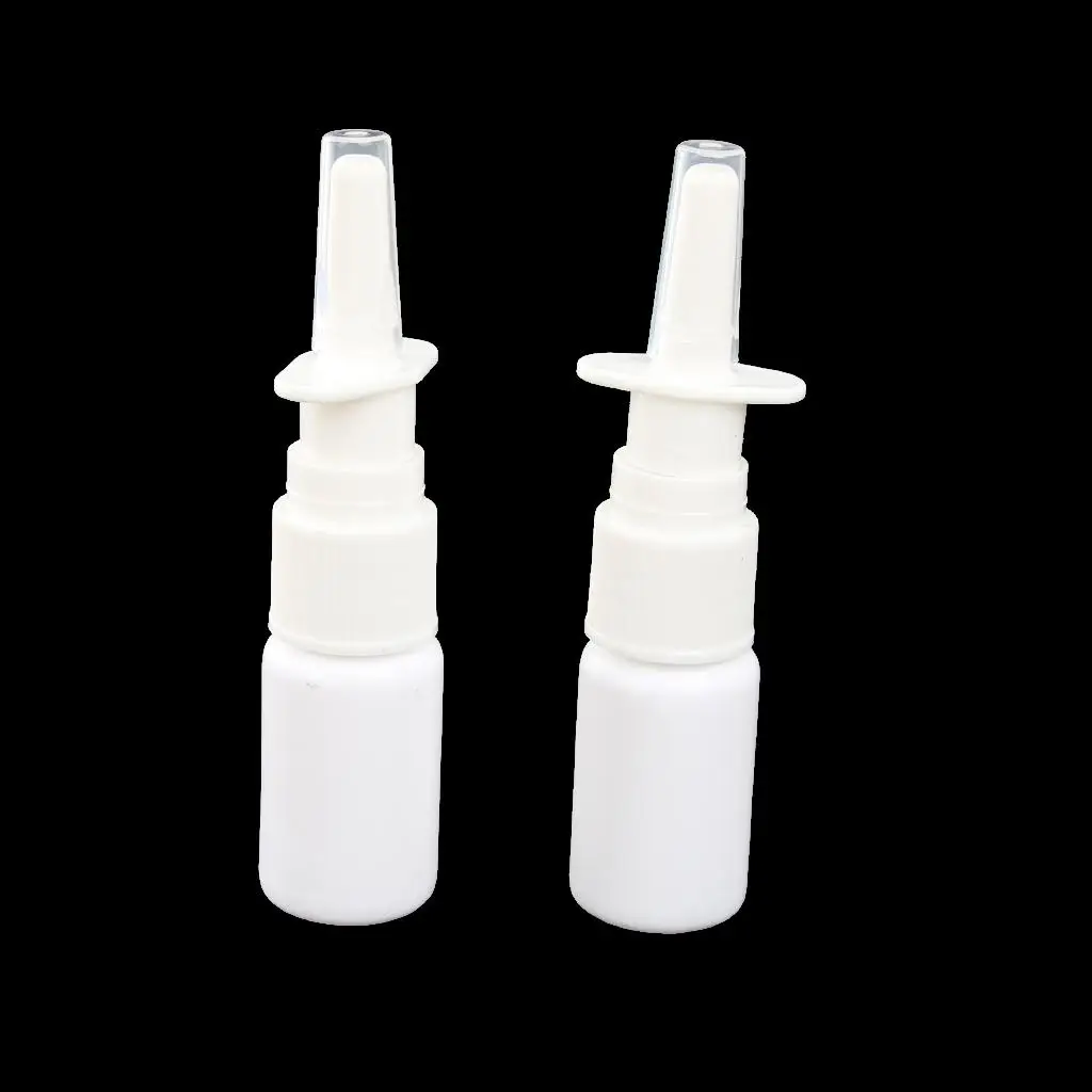 Flcopropriété pulvérisateur africain nasal, d'extraction pour liquide de maquillage, cosmétique, 30ml, 2 lots