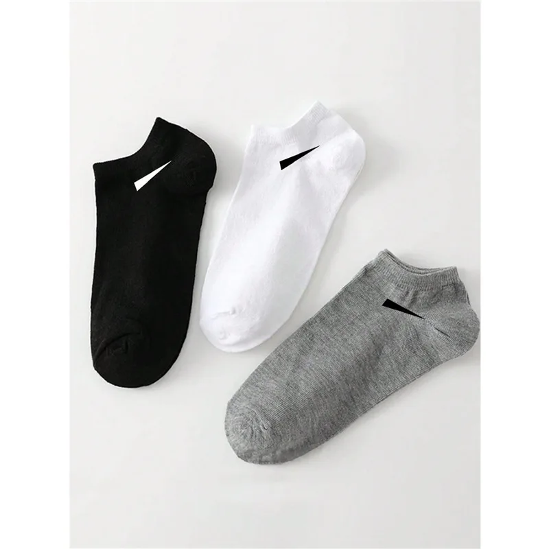10/20 Pairs Men Women's Low-Cut Ankle Socks - Soft Lightweight Breathable No-Show Athletic Socks for Sports & Casual Wear, Soli view 6